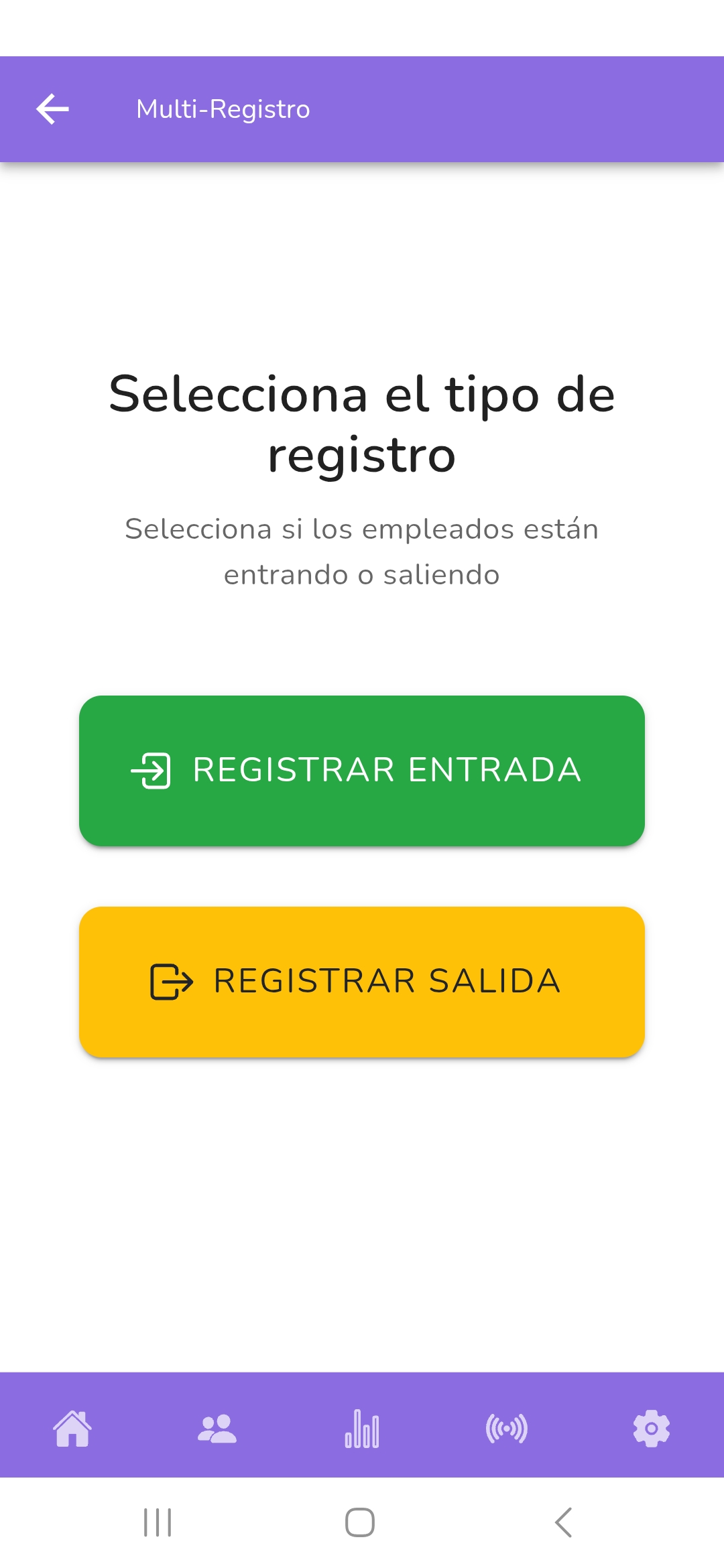 Control por FaceID